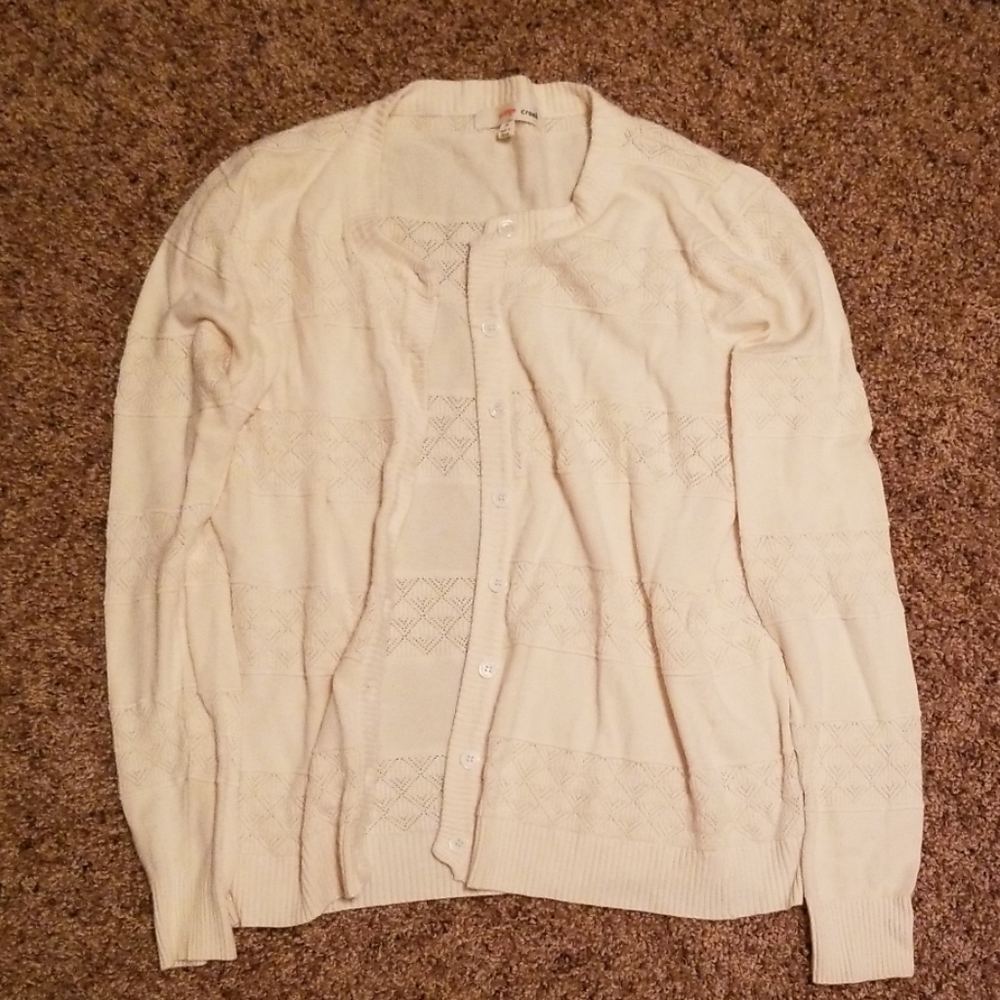 Ivory cardigan